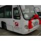 Ramp Bus Euro 4 Engine 14 Seats 110 Passengers Auto Transmission High Quality