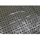 0.2 Mm Black Dot Embossed Faux Leather , Custom Soft Faux Leather Fabric