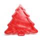 Christmas tree sushi box Baked chocolate cake sushi box Disposable plastic takeout fresh packaging box