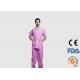 Lightweight Waterproof Disposable Coveralls Surgical Scrubs Environmentally Friendly