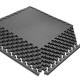 Waterproof Black EVA Foam Interlocking Floor Mats 61x61x1.2cm Size