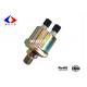 Color Zinc Plated Mechanical Oil Pressure Sensor For Truck / Marine / Boat