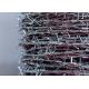 14gauge Double Strand Reverse Twist Stainless Steel Barbed Wire Coils