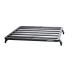 LC150 LC200 LC300 Toyota Roof Rack with Black Aluminum Platform and Powder Coating