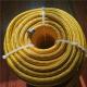 Double Braided Yellow Color Uhmwpe Rope With Polyester Sleeve 16mm
