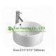 hot sell small size ceramic bathroom sink,factory ceramic sink basin,China porcelain ware wash basin with cabin