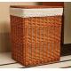 Rattan Wicker Willow Baby Toys Dirty Clothes Storage Laundry Basket ECO Friendly Fashion Baskets Decorations Furniture