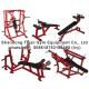 Gym Fitness Equipment Olympic / Iso-Lateral / Adjustable Decline Bench / Olympic Decline Bench exercise machine