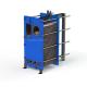 Gasket Heat Transfer Plate Heat Exchanger Evaporator Air Cooler