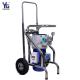 Fireproofing Insulation High Pressure Airless Paint Spray Machine Electric Wheeled
