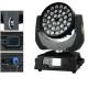 CE RoHs Free Shipping High quality RGBAW UV 36X18W 6 IN 1 LED Zoom Moving Head Light