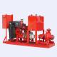 250 US GPM 136PSI Diesel Engine Driven Fire Pump With Tornatech Controller
