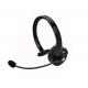 Multi-point Bluetooth Mono Headphone Headset with Mic for Truck Driver PS3 PC BH-M10B