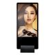 Remote Control Digital Signage Kiosk Ipone Style Frame 55 Inch Uitra Thin Body Full Tft Panel