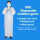 Disposable Protective CPE Gown Non Sterile Medical Operation Gown