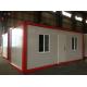 Bolt Connection Prefabricated Flat Pack Container House for Winfair Technology Office
