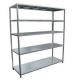 Commercial Kitchen five Tier Detachable Assembly Stainless Steel Shelving Units