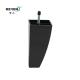 KR-P0156 Cone Shape Plastic Cabinet Feet 140mm Height With Screw Bolt Easy Install