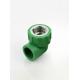 Corrosion Resistant PPR Pipe Fittings Max 95℃ Temperature Rating ISO9001 ISO14001 CE Certified
