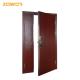 BS Steel  Fire Rated  door1 Hour With Wired Glass/ RAL Color/ 45mm Thick