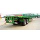 Flatbed semi trailer ,2 axles 20ft flatbed semitrailer .3 axles 40ft flatbed semitrailer
