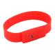 Customized Logo Wristband Flash Drive With High Speed Performance