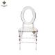 Exquisite Clear Plastic Resin Wedding Chiavari Chairs For Home Office