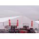 Business Trade Show Tent 35x45m Large Durable Aluminium Frame Pvc Fabric