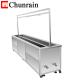 ROHS 3000W Ultrasonic Blind Cleaner , 160liter Ultrasonic Blind Cleaning Equipment