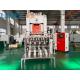 12000pcs/H Automatic Aluminium Food Container Making Machine Multiple Cavities