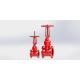 Outside Screw Yoke / NRS Type UL FM Gate Valve For Fire Protection Service