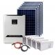 Home Use Off Grid Pure Sine Wave solar Power System 5KW 5000W Off Grid Energy Storage