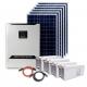 Home Use Off Grid Pure Sine Wave Solar Power System 5KW Off Grid Energy Storage