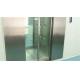 SUS304 Electrical Interlock Air Shower Room Tunnel
