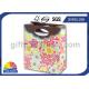 Cute Personalized Small Wrapping Paper Gift Bag with Die Cut Handle for Gift Packaging