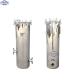 Stainless Steel Multi Cartridge Filter Housing For Water Treatment Unit 10 20 30 40 Inch