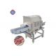 600kg/h Cooked Meat Slicing Machine 145mm Feeding Inlet Width Conveyor Type