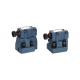 Electronic Solenoid Directional Hydraulic Control Valves 35MPa 250Bar