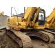 Japanese Used Crawler Excavator 3300hrs , Used Excavating Equipment Komatsu