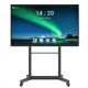 Factory Direct 65 75 86 98 105 110 Inch 4K Interactive Flat Panel Digital Touch Screen LCD Smart Whiteboard For School Classroom