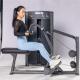 Seated Row Indoor Commercial Pin Loaded Equipment With Self Adjusting Handles