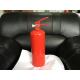 Safety 2KG BC ABC Rated Fire Extinguisher With Spring Pressure Gauge