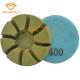 3'' Wet or Dry Use Aqua Resin Polishing Pads With 8  Spiral Pies
