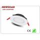 CRI>85lm led downlight made of alu alloy and with red anti-scratch sleeve