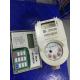 Wet Dial IP67 Prepaid Water Meters Fraud Proof With LCD Display