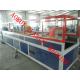 PVC PE PP Plastic and Wood Foamed WPC Profile Production Line CE ISO9001