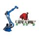 6 Axis Handling Universal Robotic Arm Yaskawa GP110 With CNGBS Customized Robot Gripper