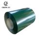 Galvanized Steel Sheet Coil Green Color Coated Metal Roofing Building Materials