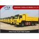 10 Wheel Mining Tractor Trailer Dump Truck , 60 Tons Tractor Head Trucks