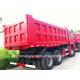 Sinotruk Howo Heavy Duty Dump Truck 6x4 8x4 / Lorry Sand Tipper Truck